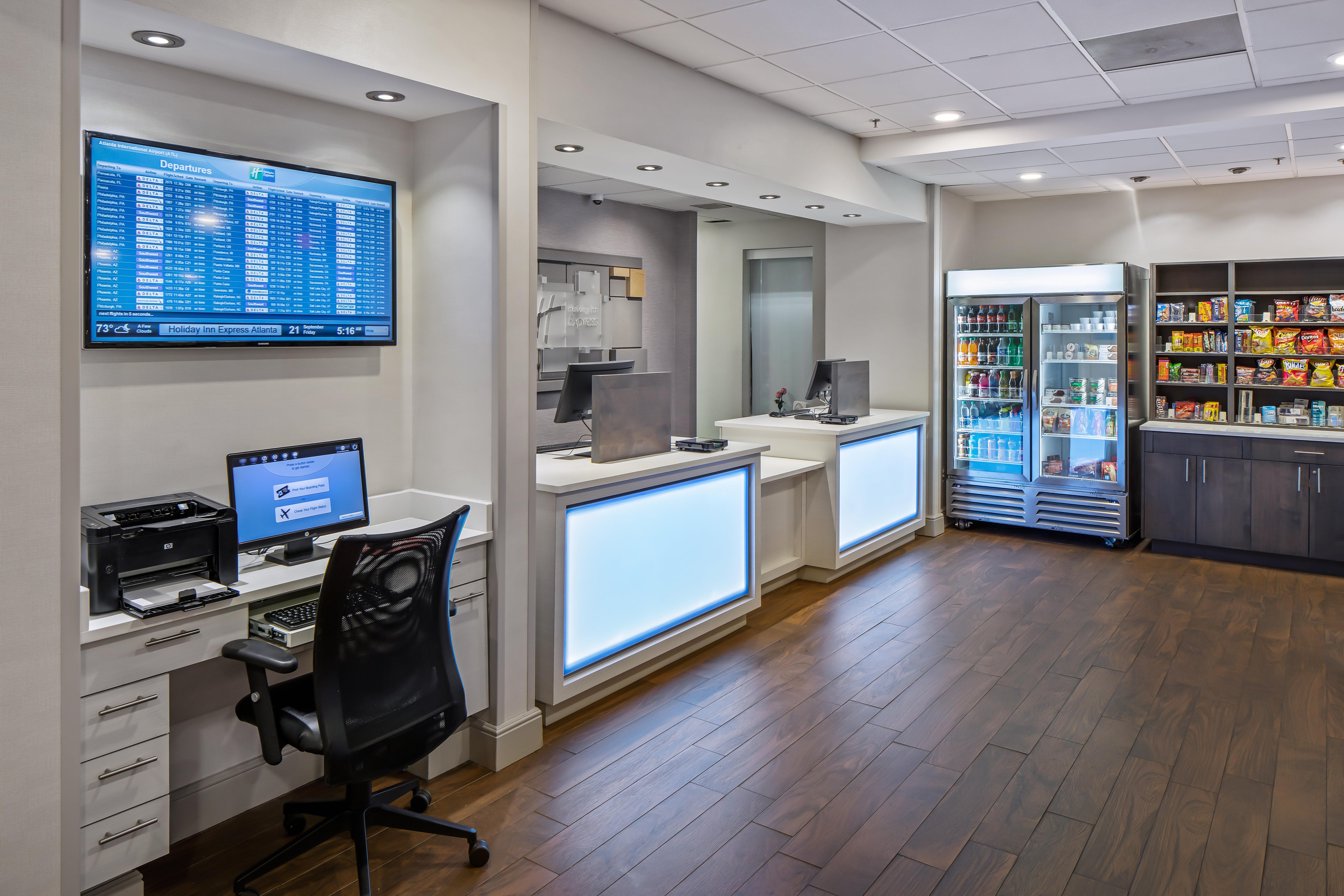 Holiday Inn Express Atlanta Airport-College Park By Ihg Εξωτερικό φωτογραφία