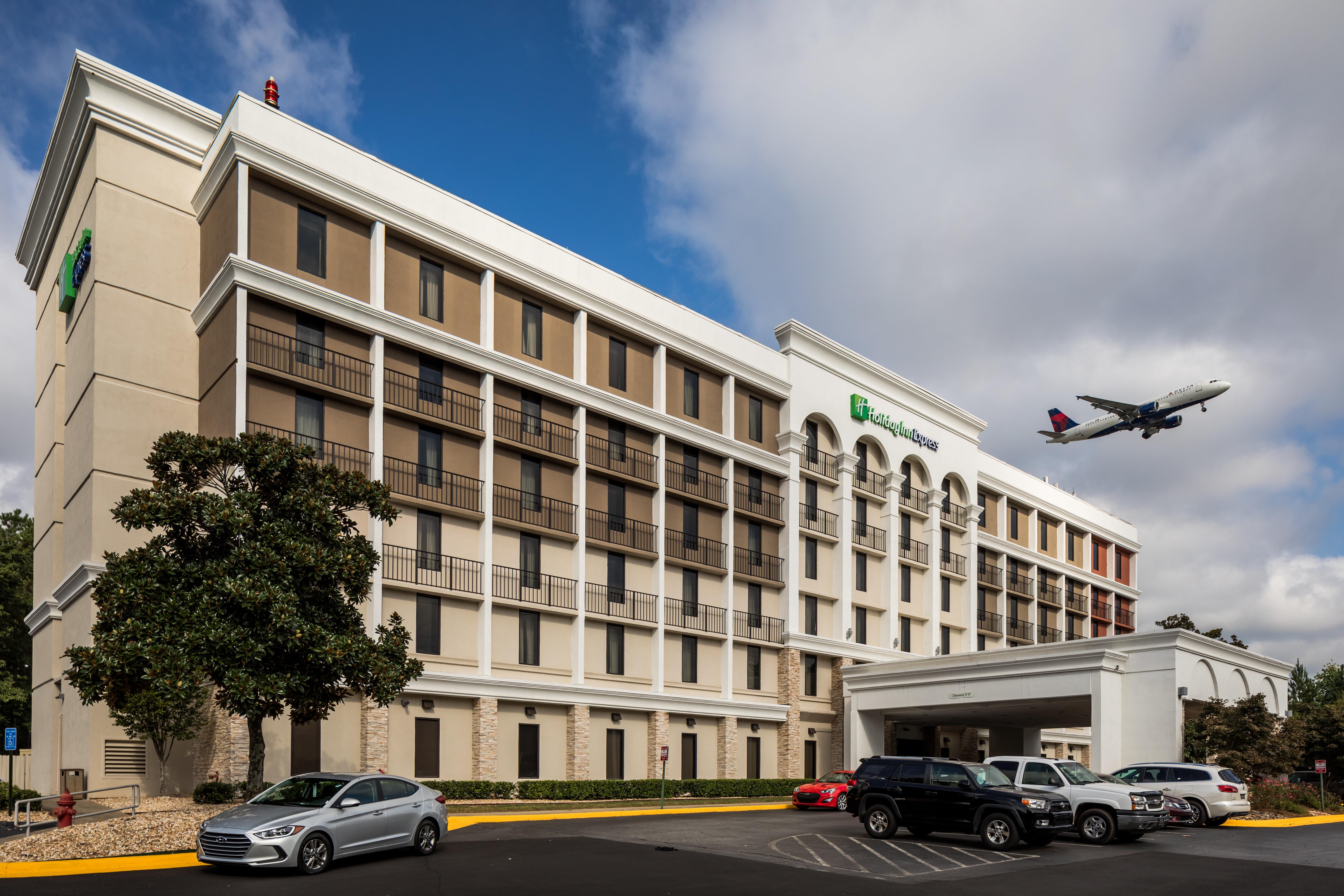 Holiday Inn Express Atlanta Airport-College Park By Ihg Εξωτερικό φωτογραφία